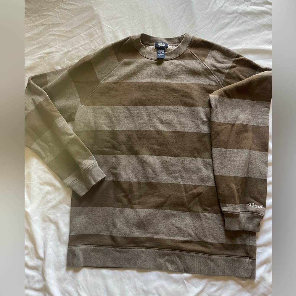 Vintage STUSSY sweater oversized